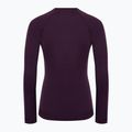 Women's thermal base layer sweatshirt Smartwool Merino 250 Baselayer Crew Boxed purple iris heather 4