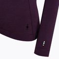 Women's thermal base layer sweatshirt Smartwool Merino 250 Baselayer Crew Boxed purple iris heather 6