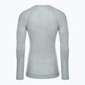 Women's Smartwool Merino 250 Baselayer Crew Boxed winter sky heather thermal T-shirt 4