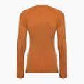 Women's thermal base layer sweatshirt Smartwool Merino 250 Baselayer Crew Boxed marmalade heather 4