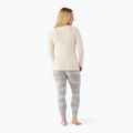 Women's thermal base layer sweatshirt Smartwool Merino 250 Baselayer Crew Boxed almond heather 2