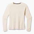 Women's Smartwool Merino 250 Baselayer Crew Boxed almond heather thermal T-shirt 6