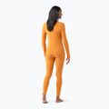 Women's thermal base layer sweatshirt Smartwool Merino 250 Baselayer Crew Boxed marmalade heather 2
