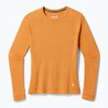 Women's thermal base layer sweatshirt Smartwool Merino 250 Baselayer Crew Boxed marmalade heather 6