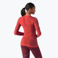 Women's thermal base layer sweatshirt Smartwool Intraknit Thermal Merino Baselayer Crew scarlet/black 6