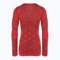 Women's thermal base layer sweatshirt Smartwool Intraknit Thermal Merino Baselayer Crew scarlet/black 2