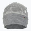 Smartwool Merino Reversible Cuffed light gray mountain scape cap 2