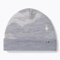 Smartwool Merino Reversible Cuffed light gray mountain scape cap 6