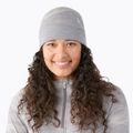 Smartwool Merino Reversible Cuffed light gray mountain scape cap 8