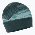 Smartwool Merino Reversible Cuffed cap twilight blue mtn scape