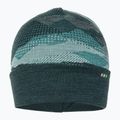 Smartwool Merino Reversible Cuffed cap twilight blue mtn scape 2