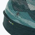 Smartwool Merino Reversible Cuffed cap twilight blue mtn scape 4
