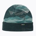 Smartwool Merino Reversible Cuffed cap twilight blue mtn scape 5