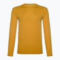 Men's Smartwool Merino 250 Baselayer Crew Boxed honey gold thermal T-shirt 3