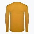 Men's Smartwool Merino 250 Baselayer Crew Boxed honey gold thermal T-shirt 4