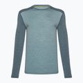 Men's Smartwool Merino 250 Baselayer Crew Boxed pewter blue-lead thermal T-shirt 3