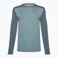 Men's thermal active sweatshirt Smartwool Merino 250 Baselayer Crew Boxed pewter blue-lead 3