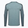 Men's Smartwool Merino 250 Baselayer Crew Boxed pewter blue-lead thermal T-shirt 4