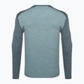 Men's thermal active sweatshirt Smartwool Merino 250 Baselayer Crew Boxed pewter blue-lead 4