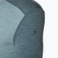 Men's thermal active sweatshirt Smartwool Merino 250 Baselayer Crew Boxed pewter blue-lead 5