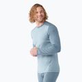 Men's thermal active sweatshirt Smartwool Merino 250 Baselayer Crew Boxed pewter blue-lead
