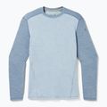 Men's Smartwool Merino 250 Baselayer Crew Boxed pewter blue-lead thermal T-shirt 6