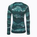 Women's thermal base layer sweatshirt Smartwool Merino 250 Baselayer Crew Boxed twilight blue mtn scape 4