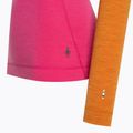 Women's Smartwool Classic Thermal Merino Baselayer 1/4 Zip boxed power pink longsleeve 6