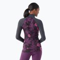 Women's thermal active sweatshirt Smartwool Classic Thermal Merino Baselayer 1/4 Zip Boxed purple iris 2