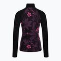 Women's thermal active sweatshirt Smartwool Classic Thermal Merino Baselayer 1/4 Zip Boxed purple iris 4