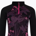 Women's thermal active sweatshirt Smartwool Classic Thermal Merino Baselayer 1/4 Zip Boxed purple iris 5