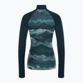 Women's thermal active sweatshirt Smartwool Classic Thermal Merino Baselayer 1/4 Zip Boxed twilight 4