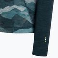 Women's thermal active sweatshirt Smartwool Classic Thermal Merino Baselayer 1/4 Zip Boxed twilight 6