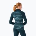 Women's thermal active sweatshirt Smartwool Classic Thermal Merino Baselayer 1/4 Zip Boxed twilight 2