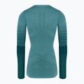 Women's thermal base layer sweatshirt Smartwool Intraknit Thermal Merino Baselayer Pattern Crew cascade 4