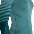 Women's thermal base layer sweatshirt Smartwool Intraknit Thermal Merino Baselayer Pattern Crew cascade 5
