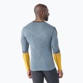 Men's thermal base layer sweatshirt Smartwool Intraknit Thermal Merino Baselayer Colorblock Crew charcoal 2