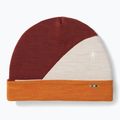 Smartwool Thermal Merino Colorblock winter hat marmalade heather