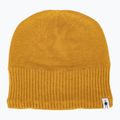 Smartwool Fleece Lined honey gold heather beanie