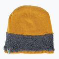 Smartwool Fleece Lined honey gold heather beanie 4