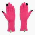 Smartwool Thermal Merino power pink trekking gloves 2