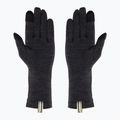 Smartwool Thermal Merino charcoal heather trekking gloves 2