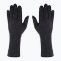 Smartwool Thermal Merino charcoal heather trekking gloves 3