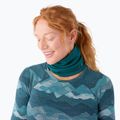 Smartwool Thermal Merino Reversible emerald green snood 2