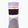 Women's trekking socks Smartwool Hike Full Cushion Saturnsphere Crew ultra violet 3