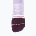Women's trekking socks Smartwool Hike Full Cushion Saturnsphere Crew ultra violet 4