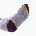 Women's trekking socks Smartwool Hike Full Cushion Saturnsphere Crew ultra violet 5