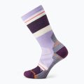 Women's trekking socks Smartwool Hike Full Cushion Saturnsphere Crew ultra violet 6
