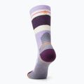 Women's trekking socks Smartwool Hike Full Cushion Saturnsphere Crew ultra violet 7