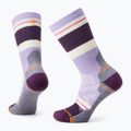 Women's trekking socks Smartwool Hike Full Cushion Saturnsphere Crew ultra violet 8